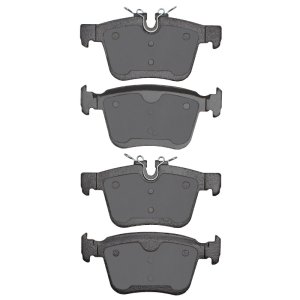 Volvo XC60 Brake Pads - Rear - R1 Concepts - Semi Met - `15-`26